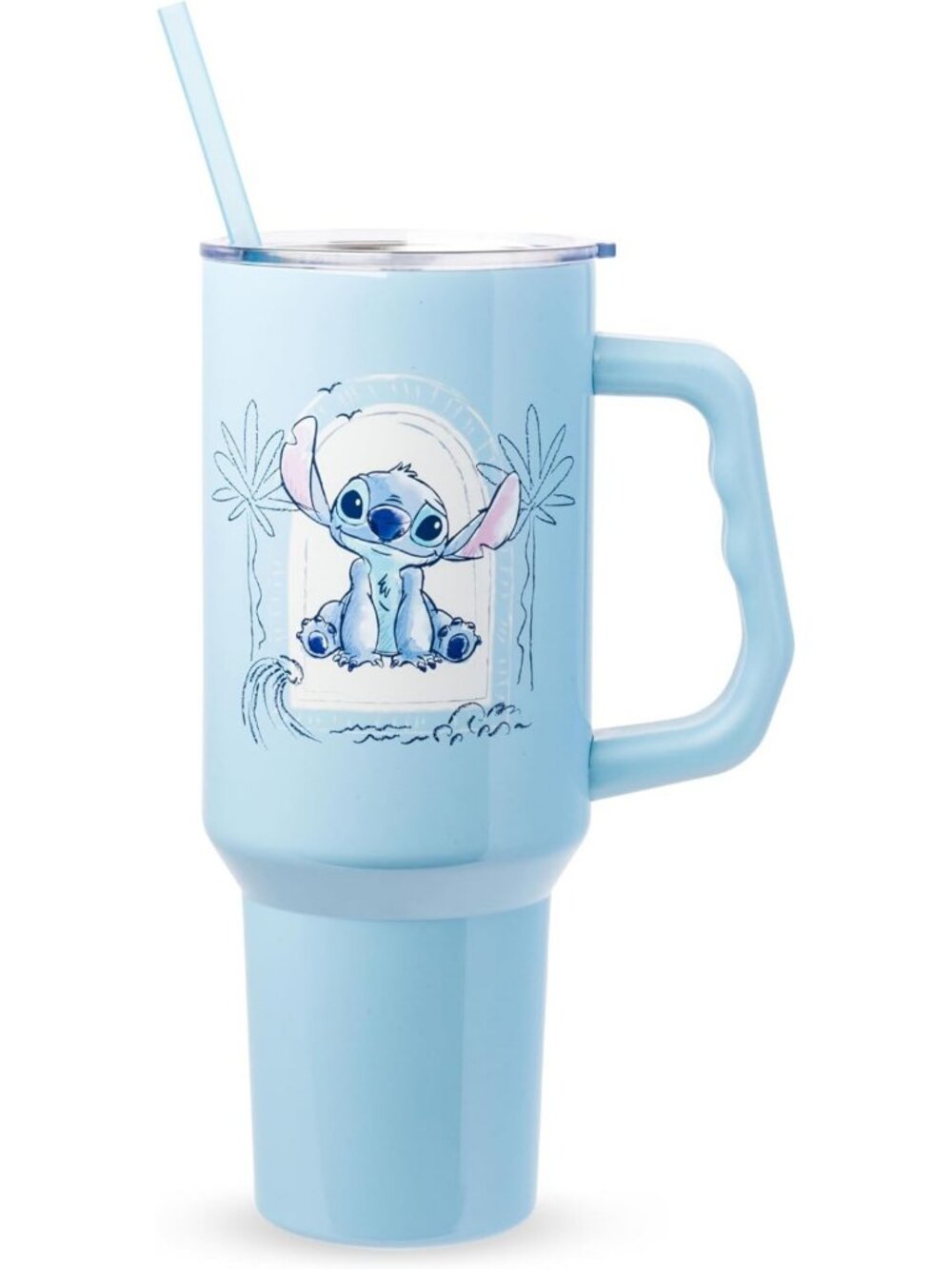 40oz Stainless Steel Tumbler - Disney Lilo & Stitch, Insulated Travel Mug